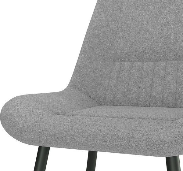 Изображение товара Стул Олмеко Николь (велюр барни Маус/черный)