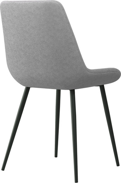 Изображение товара Стул Олмеко Николь (велюр барни Маус/черный)