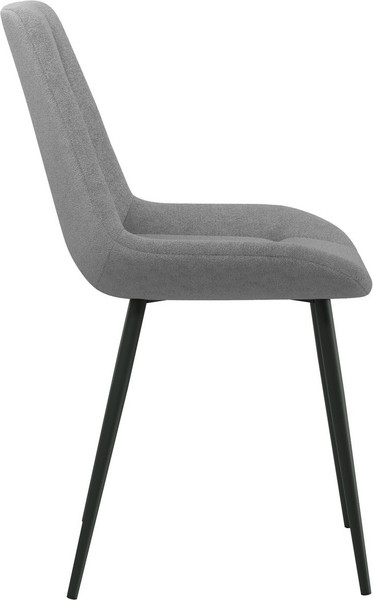 Изображение товара Стул Олмеко Николь (велюр барни Маус/черный)