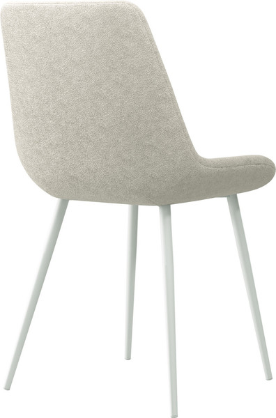 Изображение товара Стул Олмеко Николь (велюр Панда крем 6/ваниль/белый)