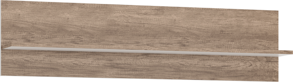 Изображение товара Полка Олмеко Либерти 51.09 (белый/дуб каньон)