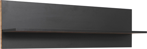 Изображение товара Полка Олмеко Либерти 51.09 (дуб вотан/черный)