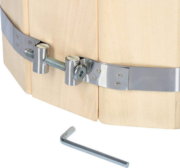 Изображение товара Ведро деревянное Банные Штучки 32814 (9л)