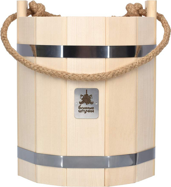 Изображение товара Ведро деревянное Банные Штучки 32814 (9л)