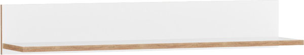 Изображение товара Полка Олмеко Дакота 68.08 (белый/дуб сонома)