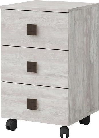 Изображение товара Тумба Мебель-КМК 3Я Лондон КМК 0467.4 (ледяное дерево)