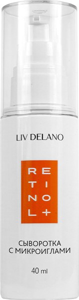 Изображение товара Сыворотка для лица Liv Delano С микроиглами (40мл)