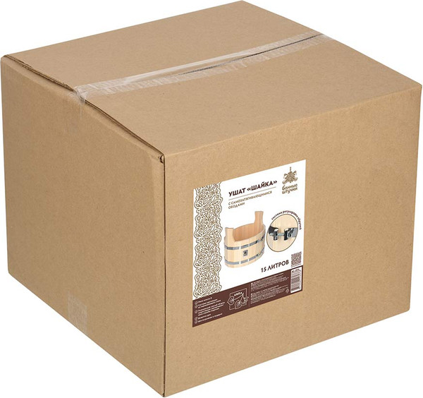 Изображение товара Ушат Банные Штучки 32816 (15л)