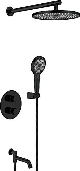 Изображение товара Душевая система со смесителем Vieir V25003-3C