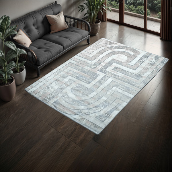 Изображение товара Коврик Витебские ковры Орландо 21С30-БК/ЭО 46925 94 (0.8x1.5)