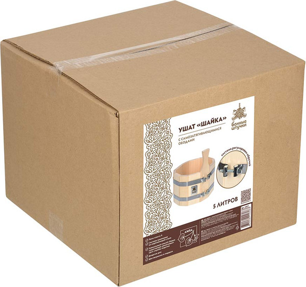 Изображение товара Ушат Банные Штучки 32817 (5л)