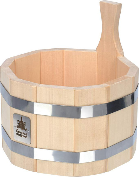 Изображение товара Ушат Банные Штучки 32817 (5л)