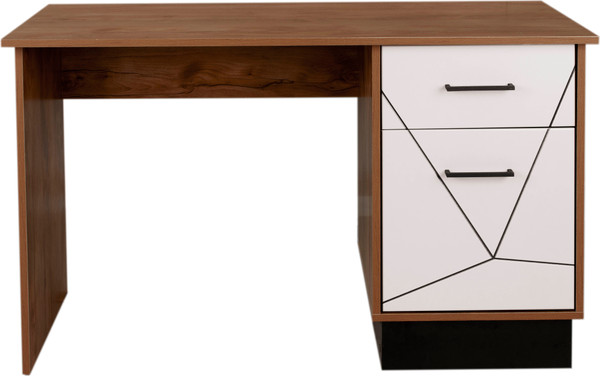 Изображение товара Письменный стол Олмеко Гамма 54.18 (таксония/черный/ПВХ белый)