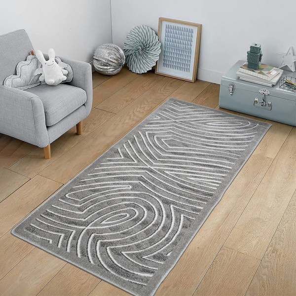 Изображение товара Ковер Витебские ковры Инфинити 30705 68 (1x2)