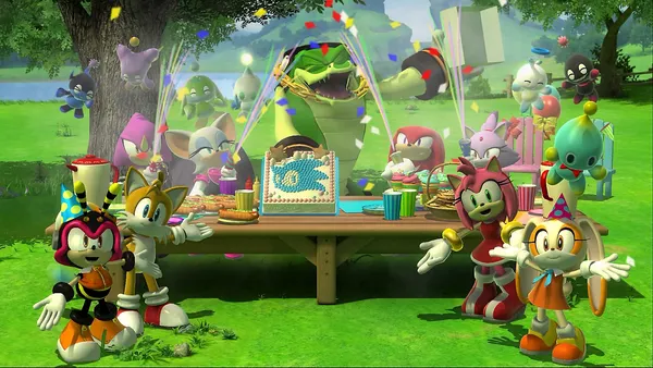 Изображение товара Игра для игровой консоли PlayStation 4 Sonic X Shadow Generations (EU pack, RU subtitles)