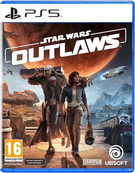 Изображение товара Игра для игровой консоли PlayStation 5 Star Wars Outlaws (EU pack, RU subtitles)