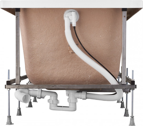 Изображение товара Ванна акриловая Roca Line 170x70 / ZRU9302924 + ZRU9302925