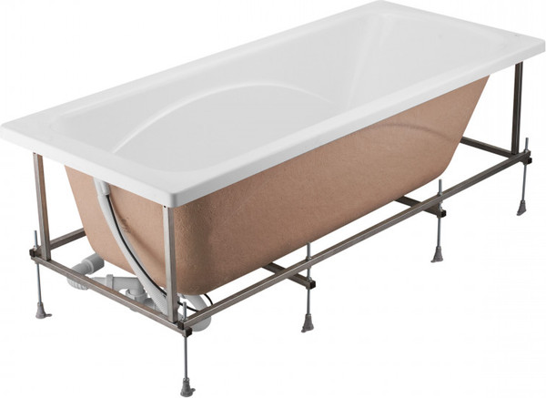 Изображение товара Ванна акриловая Roca Line 170x70 / ZRU9302924 + ZRU9302925