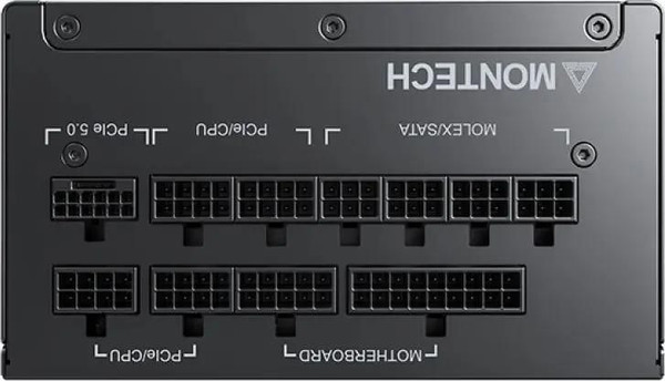 Изображение товара Блок питания для компьютера Montech Titan Gold 1000W / TIS0125