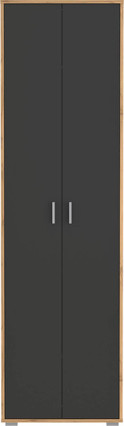 Изображение товара Шкаф Олмеко Антре 65.07 (дуб вотан/диамант серый/белый)