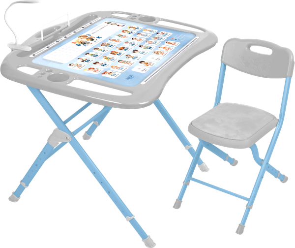 Изображение товара Комплект мебели с детским столом Ника NKP2/А с азбукой