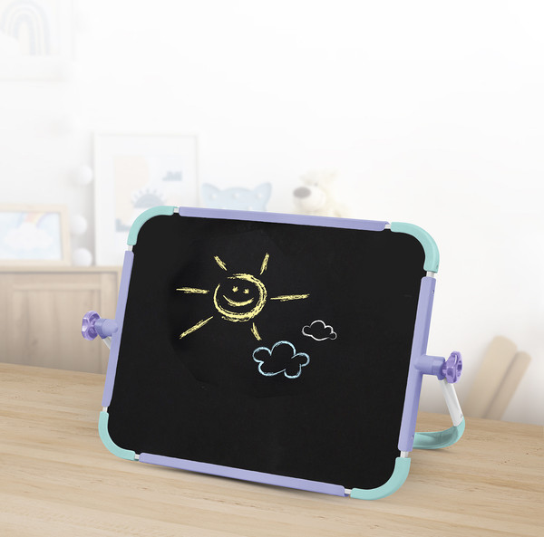 Изображение товара Мольберт детский Ника НДЗ/Ц (цветной)