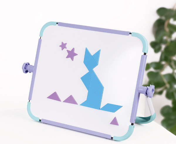 Изображение товара Мольберт детский Ника НДЗ/Ц (цветной)