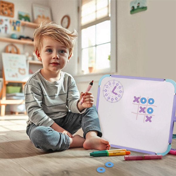 Изображение товара Мольберт детский Ника НДЗ/Ц (цветной)