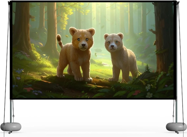 Изображение товара Проекционный экран Wanbo Folding Curtain