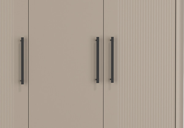 Изображение товара Шкаф Олмеко Фиделия 76.09 (серый камень/мрамор черный)