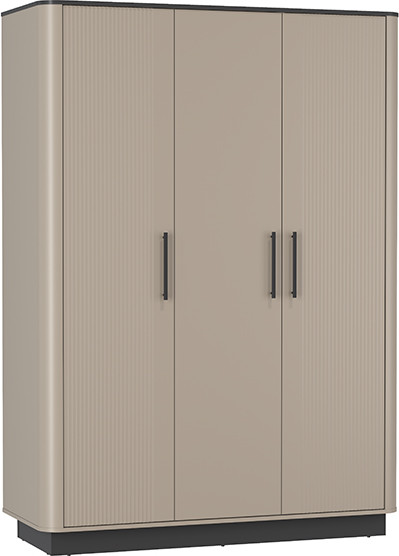 Изображение товара Шкаф Олмеко Фиделия 76.09 (серый камень/мрамор черный)