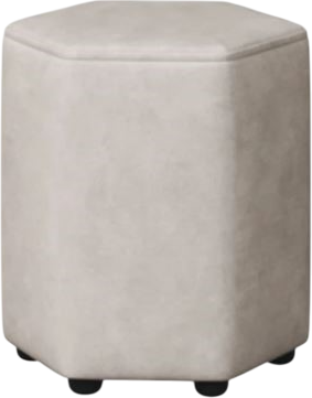 Изображение товара Пуф MLK Кашемир (кашемир/Neo 02)