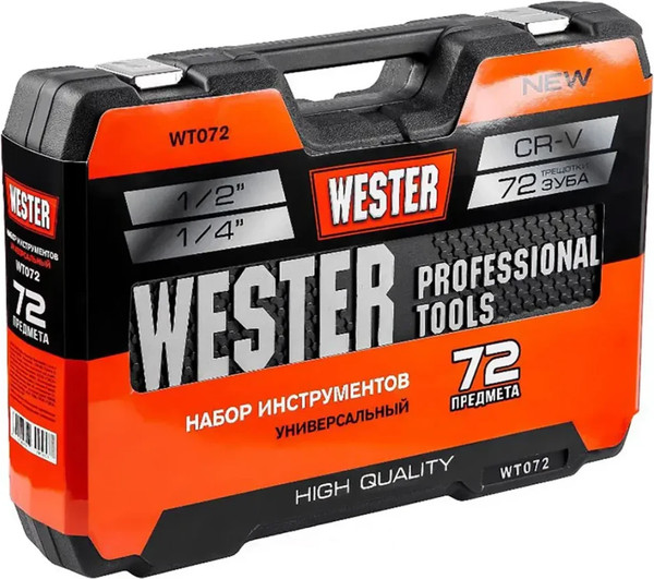 Изображение товара Универсальный набор инструментов ForceKraft Wester FK-WT072 (62 004)