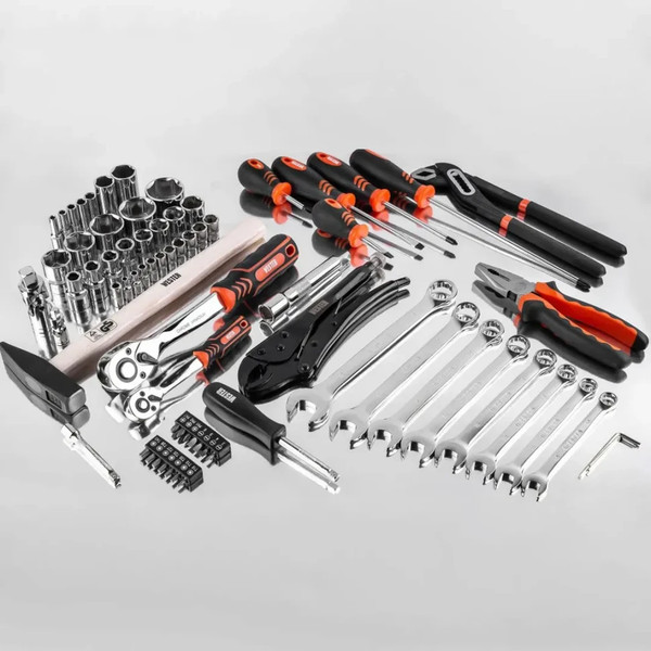 Изображение товара Универсальный набор инструментов ForceKraft Wester FK-WT072 (62 004)