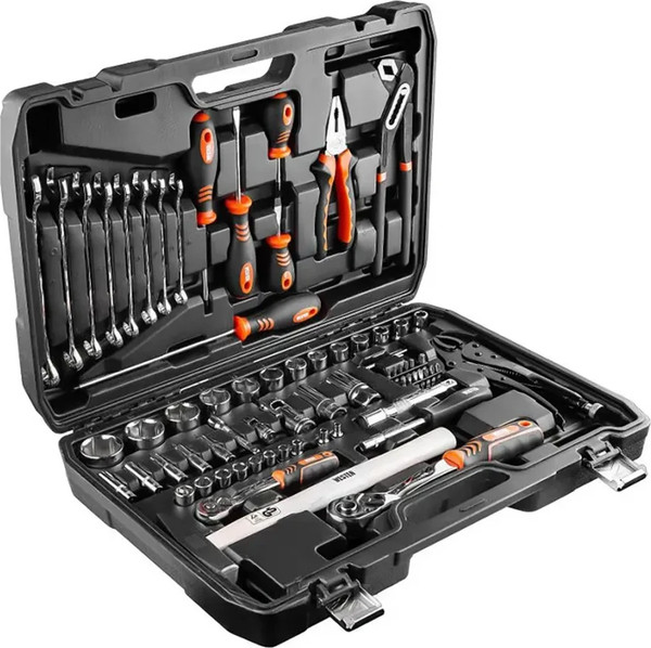 Изображение товара Универсальный набор инструментов ForceKraft Wester FK-WT072 (62 004)