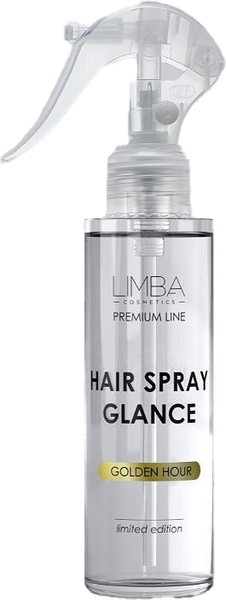 Спрей для волос Limba Cosmetics Premium Line Spray Glance Golden Hour (120мл)