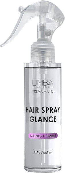 Изображение товара Спрей для волос Limba Cosmetics Premium Line Spray Glance Midnight Ember (120мл)