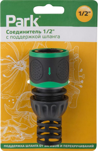 Изображение товара Соединитель для шланга Park 109075