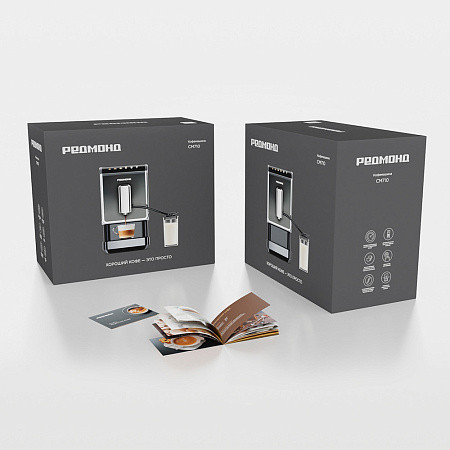 Изображение товара Кофемашина Redmond CM710 (черный)