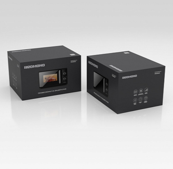Изображение товара Микроволновая печь Redmond MW2900 (черный)