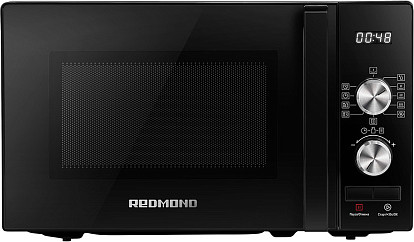 Изображение товара Микроволновая печь Redmond MW2904 (черный/хром)
