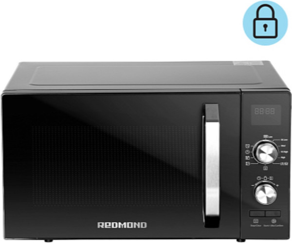 Изображение товара Микроволновая печь Redmond MW2906 (черный)