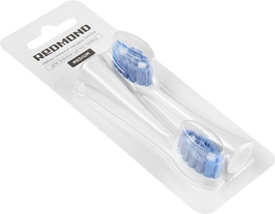 Изображение товара Набор насадок для зубной щетки Redmond N4704 / TB4602 (белый)