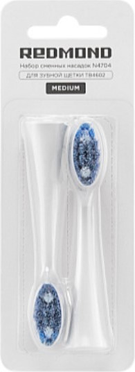Изображение товара Набор насадок для зубной щетки Redmond N4704 / TB4602 (белый)