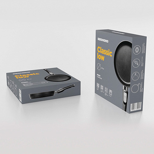 Изображение товара Сковорода Redmond Black PF5507