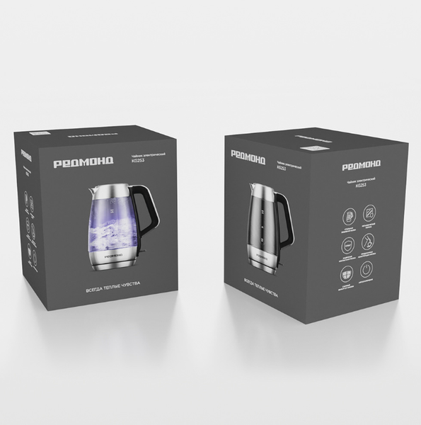 Изображение товара Электрочайник Redmond KG253