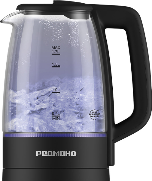 Изображение товара Электрочайник Redmond KG270 (черный)