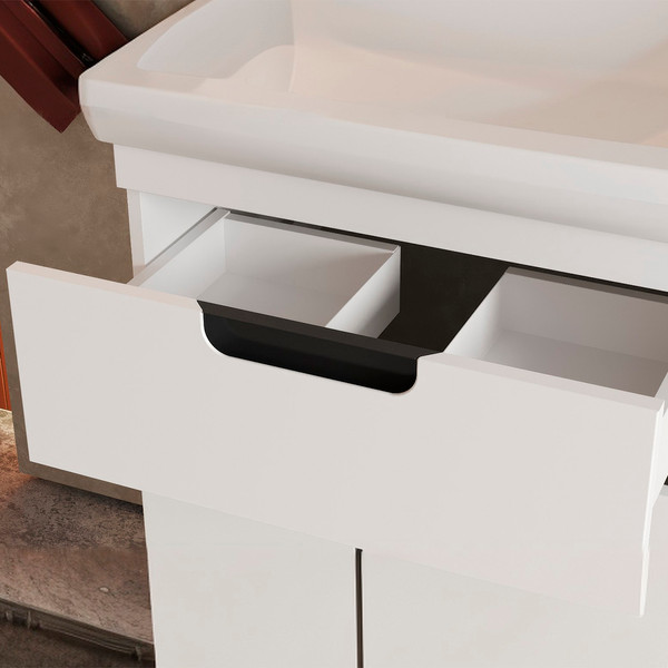 Изображение товара Ручка для мебели Belux Мадейра 200 (черный матовый)