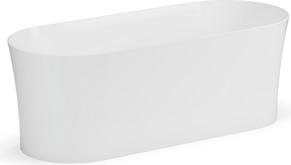 Изображение товара Ванна из искусственного мрамора Belux Берген Бг-1700 (18, белый матовый)