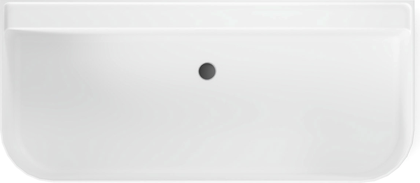 Изображение товара Ванна из искусственного камня Belux Атланта ВА-1700 (19, черный матовый/Solid Surface)